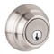 Sure-Loc Hardware Sure-Loc Hardware Elegance Single Cylinder Deadbolt, Satin Nickel DB201-EG 15 - alternate 1